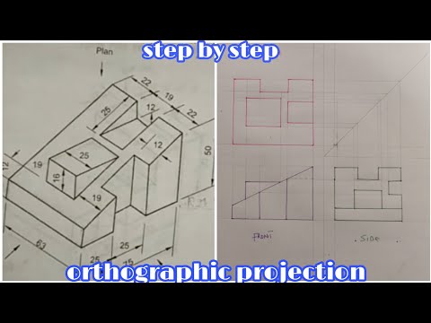 Видео: ортографическая проекция
