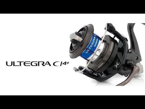 Видео: Обзор катушки Shimano Ultegra CI4+ 5500 XTB