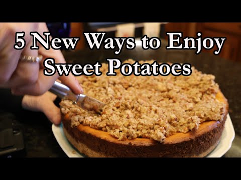 Видео: 5 уникальных рецептов из батата | Уютная кухня «с фермы на стол» 🍠