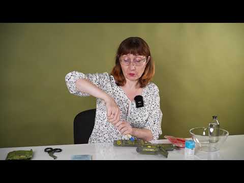 Видео: Виды Целокса (Celox). Варианты хитозана.