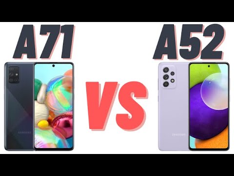 Видео: Samsung A71 лучше, чем Samsung A52 ?