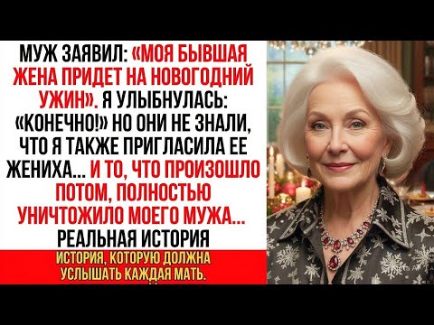Видео: Муж сказал «Моя бывшая жена придет на новогодний ужин с нами!» Он и понятия не имел, что ждет дальше