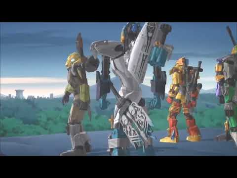 Видео: Бионикл G2 клип