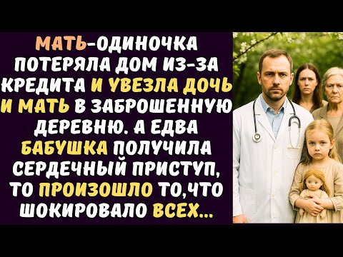 Видео: Нейрохирург потерял мать и переехал в глухую деревню Стук в дверь и от увиденного он замер ...