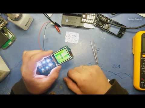 Видео: Диагностика и ремонт телефона "Samsung E2232 Duos". Восстановление кнопки.