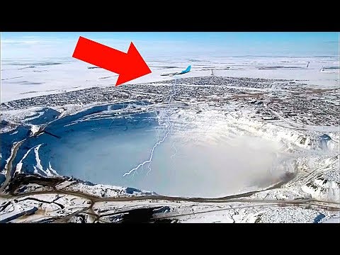 Видео: 10 Мест, Которые Еще Более Загадочные Чем Бермудский Треугольник