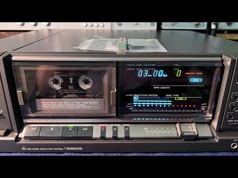 Видео: Teac Z-5000 Мастерская кассетная дека?