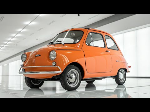 Видео: Peel P50 — самый маленький автомобиль в мире | Обзор от Putin Garage