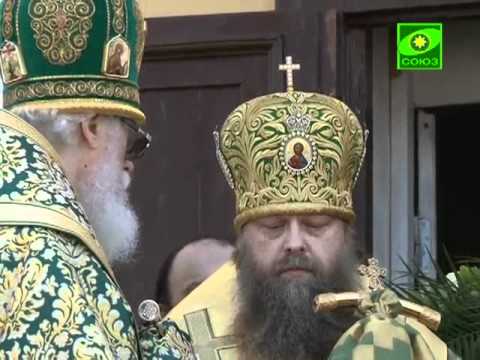 Видео: Преподобный Нил Столобенский