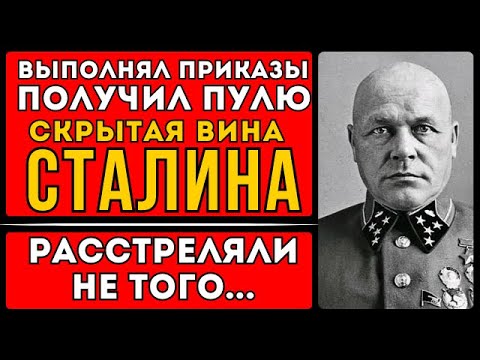Видео: КРИЧАЛ СТАЛИНУ: "ВЫ ПОГУБИЛИ АРМИЮ!" Через месяц его расстреляли. Генерал Павлов, знал правду ...