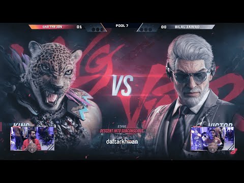 Видео: Джон (Король) против Билала Джаваида (Виктора) — Пулы — Разрушитель стражей