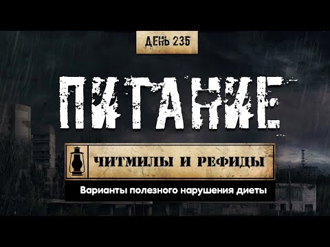 Видео: 235. Читмил. Читдей. Рефид. О питании (Химический бункер)