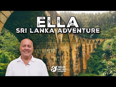 Видео: Приключение на Шри-Ланке: от Малого пика Адама до моста Девяти арок
