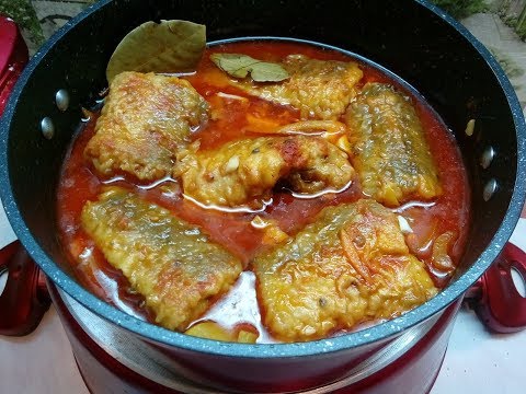 Видео: Рыба в томатно-овощном соусе. Простой изумительный рецепт!