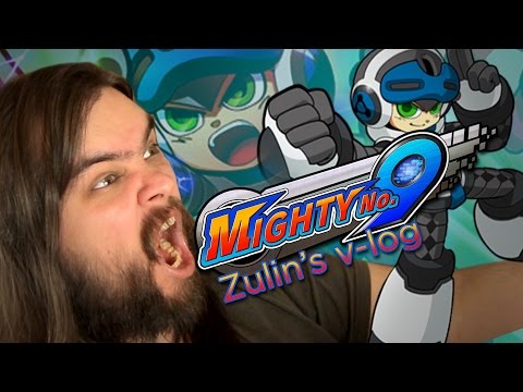 Видео: Mighty No. 9 - Обзор Zulin's v-log