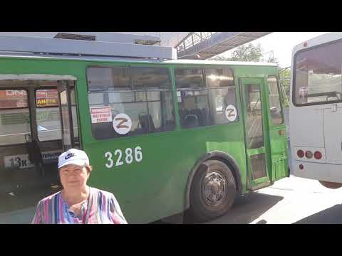 Видео: Новосибирск, троллейбус ЗиУ-52642 № 3286. ТИСУ!