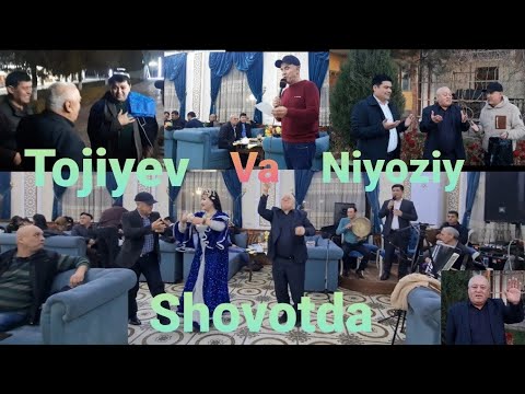 Видео: Рустам Бобоев билан Тожиев ва Ниёзийлар Шовотда 👍😂