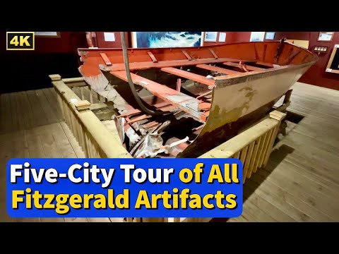 Видео: ⚓️ 50-летие Эдмунда Фицджеральда: что сохранилось
