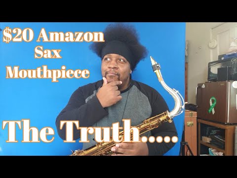 Видео: Обзор мундштука для саксофона Amazon Yibuy Sax за 20 долларов
