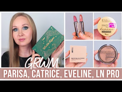 Видео: Макияж палеткой Parisa и мои покупки косметики | Собирайся со мной