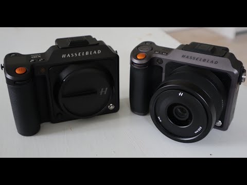 Видео: Hasselblad X2D против X1D II