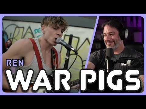 Видео: Реакция режиссера - Большой толчок - «War Pigs» (обложка)