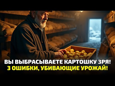 Видео: Картошка не доживает до весны? Вот советский секрет, о котором молчали десятилетиями!