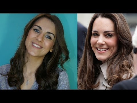 Видео: КЕЙТ МИДДЛТОН ПРИЧЕСКА как у принцессы BlushSupreme