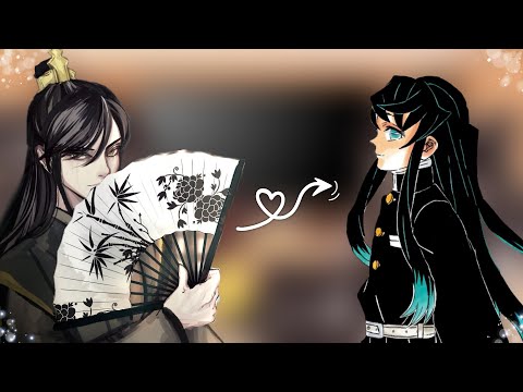 Видео: 🤍🍵Магистр Дьявольского Культа Реакция на Не Хуайсана (Не Хуайсан это Токито Муичиро)🍵🤍