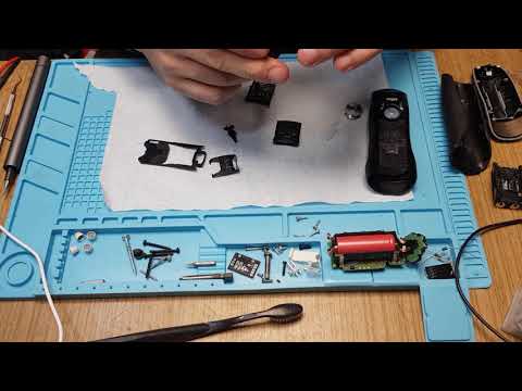 Видео: Полная разборка бритвы Braun 7 серии, ремонт триммера