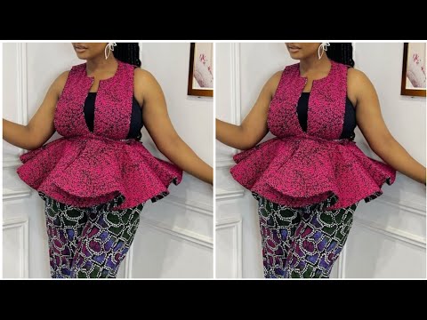 Видео: Как раскроить и сшить двусторонний сарафан с баской (ПОДРОБНО)