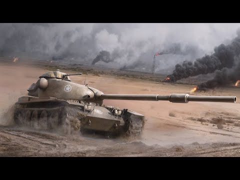 Видео: T95E6 | чуть больше брони в HD #wotblitz