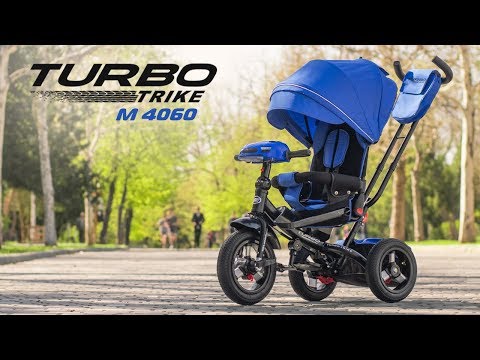 Видео: ТРЕХКОЛЕСНЫЙ ВЕЛОСИПЕД М 4060 от TM TURBOTRIKE