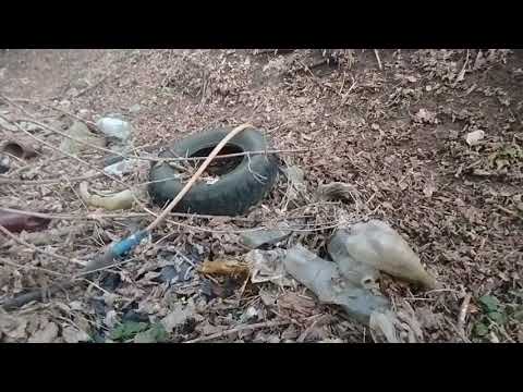 Видео: Поиск цветного металла на советской свалке. Часть2. Платы, провода, кран.