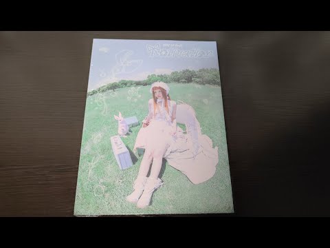 Видео: Распаковка альбома Юци / Unboxing Yuqi 1st Single Album Motivation
