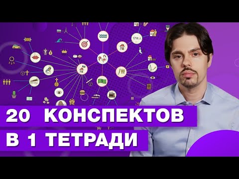 Видео: Как запоминать информацию по майнд-картам / Узнай, как правильно учиться