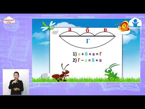 Видео: 2 класс. МАТЕМАТИКА / Задачи на нахождение третьего слагаемого / ТЕЛЕУРОК / 28.04.21