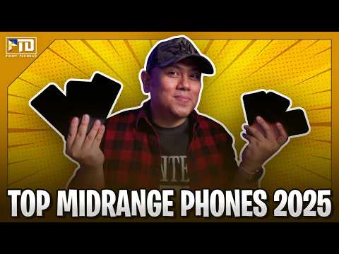 Видео: ОТЛИЧНЫЕ ТЕЛЕФОНЫ СРЕДНЕГО КЛАССА В 2025 ГОДУ!