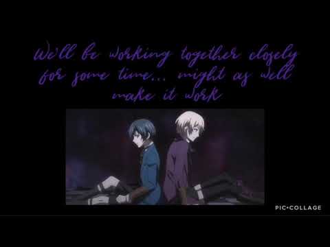 Видео: Bad Blood | ASMR | Алоис Транси против Сиэля Фантомхайва x Слушатель