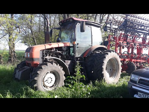 Видео: Спарка на МТЗ 1523. Тонкие моменты и плюсы установки