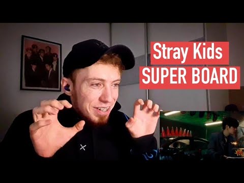 Видео: Stray Kids "SUPER BOARD" Video РЕАКЦИЯ!!!