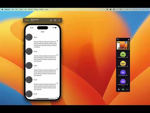 Видео: Занятие 4: UITableVIew - Diffable datatsource