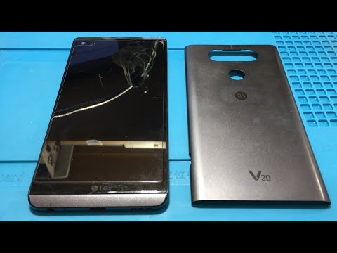 Видео: LG V20 H990 не включается. Замена памяти.