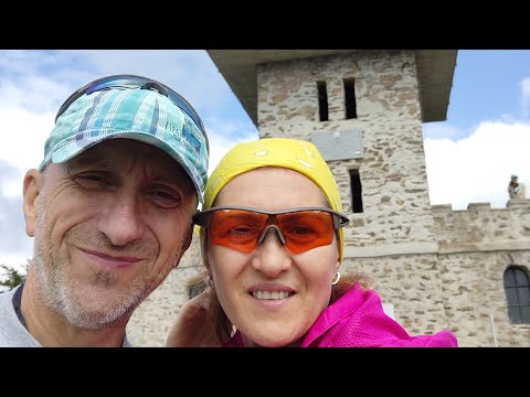 Видео: Венгрия-Австрия. Подъем на смотровую башню на границе Венгрии и Австрии.