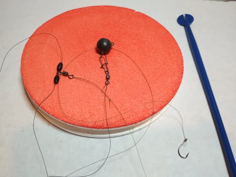 Видео: Кружки на щуку,судака.Как сделать кружок на щуку.Кружки на хищника.Лучшая оснастка кружка на хищника