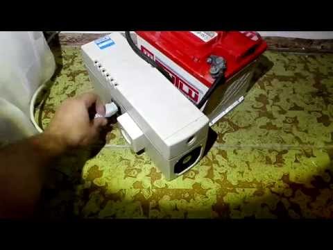 Видео: Бесперебойник (ИБП, UPS) и авто АКБ 12В. Подключение вентилятора.