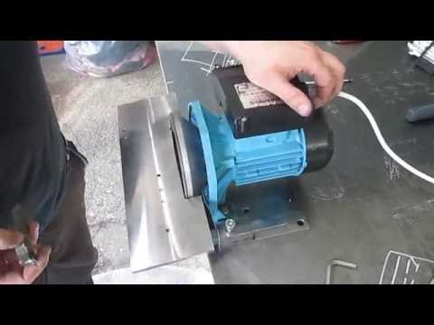 Видео: Заточной станок из того что было.