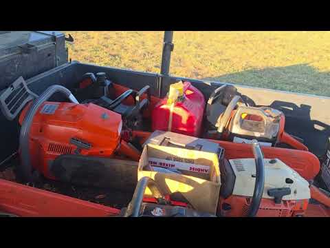 Видео: Рубка с короткой шиной? Продолжение истории #бензопила #Husqvarna #дерево #лесозаготовка