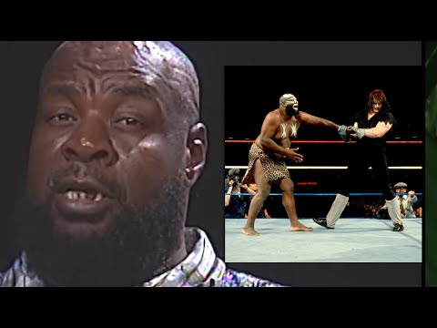 Видео: Камала снимается в «Гробовщике», SummerSlam 1992 Payoff