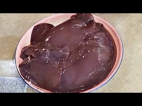 Видео: Свиная печень. Вкусное блюдо за копейки.